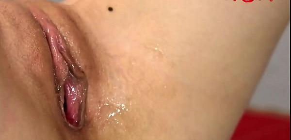  Close up Fucking Incredibly Wet and Tight Pussy. Teen Orgasm Pulsating